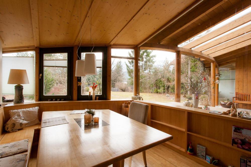 Petra Maria Soelle - Ferienhaus Sehr Privat Presseggersee Exterior photo